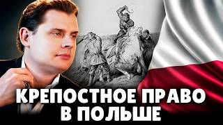 Как крепостное право повлияло на Польшу? Историк Е. Понасенков. 18+