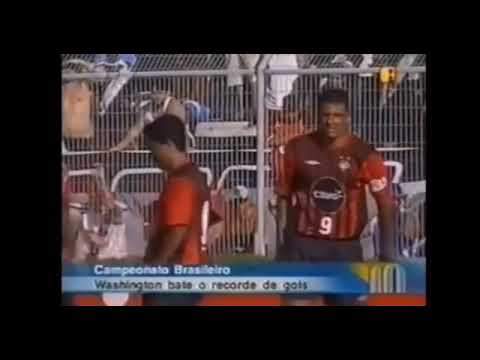 Washington Valente (Atlético-PR) - 21/11/2004 - Ponte Preta 2x3 Atlético-PR - 2 gols
