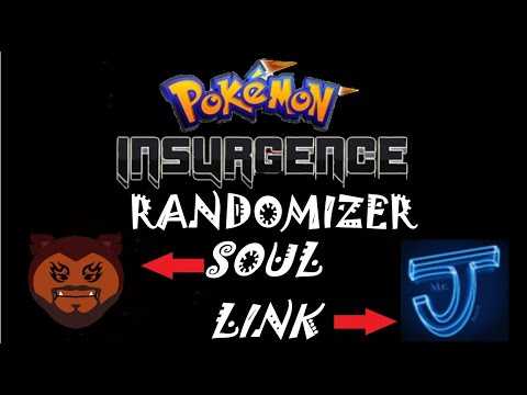Pokemon Insurgence Randomizer SOUL LINK With Mr. Jeffrey Part 15: Life and Death