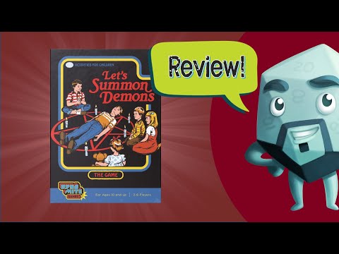 Let's Summon Demons Review - with Zee Garcia