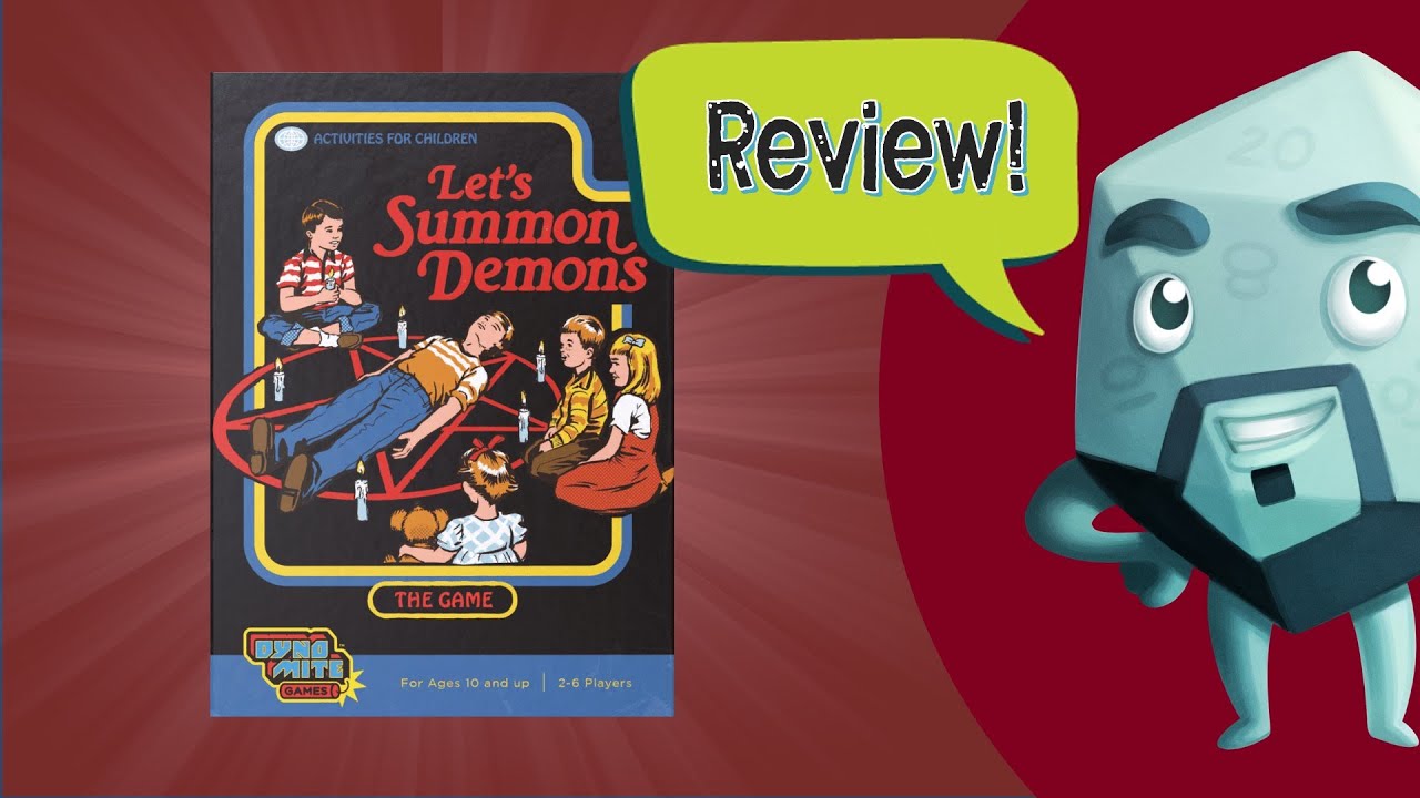 Let's Summon Demons Review - with Zee Garcia