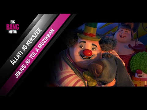 Állati jó kekszek trailer