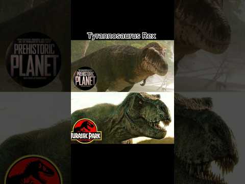 Dinosaurs From Jurassic World Vs Prehistoric Planet #dinosaurs #jurassicworld #prehistoricplanet