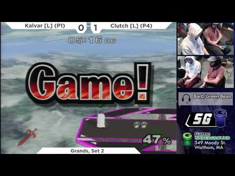 SG 21.11 SSBM - Kalvar (Default Marth) vs. Clutch (White Marth) - Melee GF2