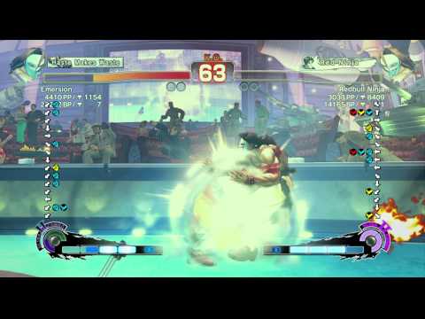 SSFIVAE~ Vega (Emersion) vs.  Vega (Redbull Ninja) HD