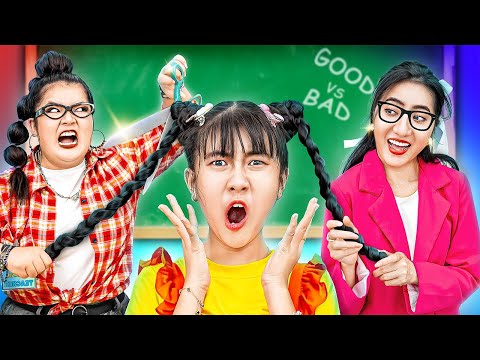 Gi�o Vi�n Tốt Vs Gi�o Vi�n Xấu! T�i Hứa Sẽ Kh�ng Bao Giờ L�m Điều Xấu Nữa! - YouTube