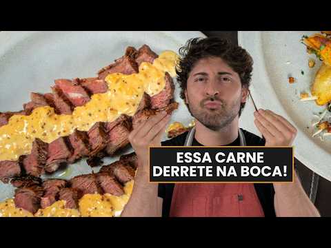 Grilled Rump Heart 🔥 | Prime Cut with Potatoes and Mustard Sauce