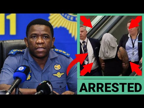 You Will Not Believe Who General Mkhwanazi Just Arrested for Nathi Mthethwa’s Death