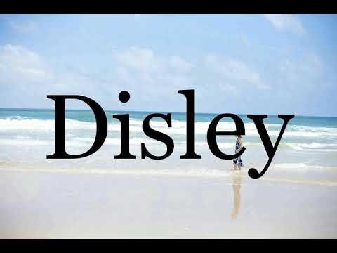 How To Pronounce Disley🌈🌈🌈🌈🌈🌈Pronunciation Of Disley