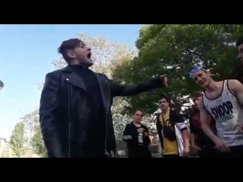 Anchoa Boy y Chácon vs Ghaziel y Zelta - Semifinales Réplica - Dual Battle