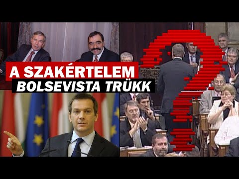 Így építette fel a baloldal a szakértelem mítoszát - Ez itt a kérdés