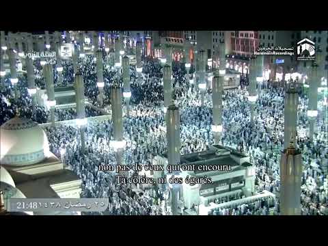 26th Ramadan 1438 Madeenah Taraweeh Sheikh Hameed