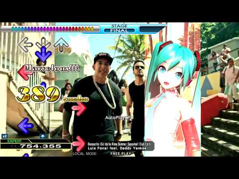 [DDR/StepMania] Despacito (DJ Idylla Rima Summer Dancehall Club Edit)