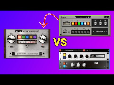 UAD A Type Enhancer vs AudioThing Type A | Overloud Gem Dopamine (The Battle Of Enhancers)