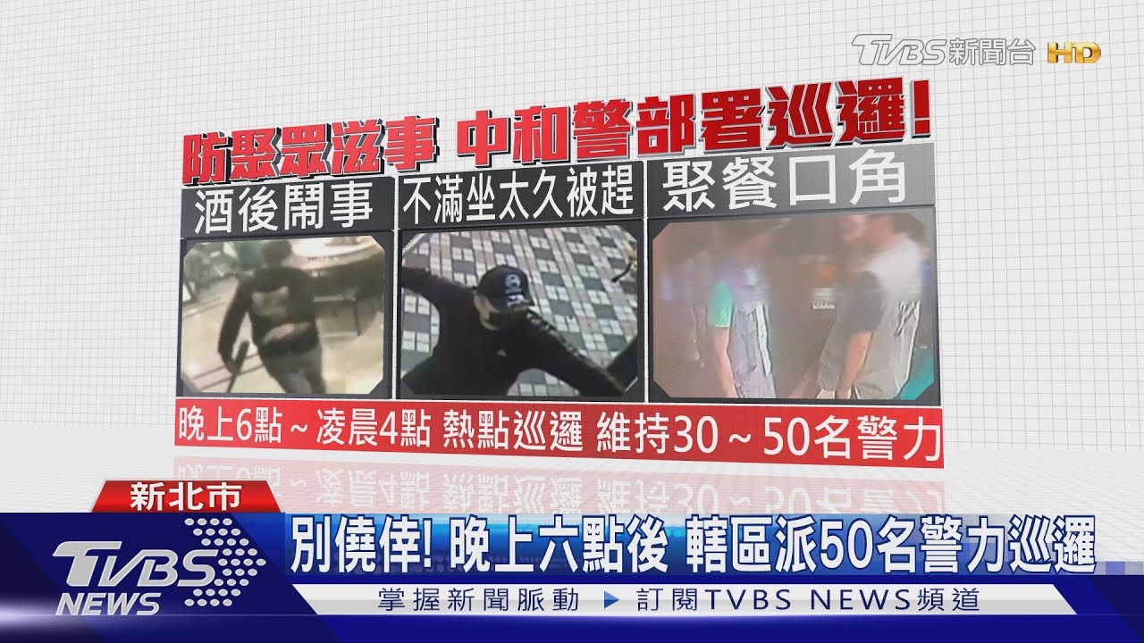 防聚餐酒後衝突!「熱炒店」林立路段 列熱點