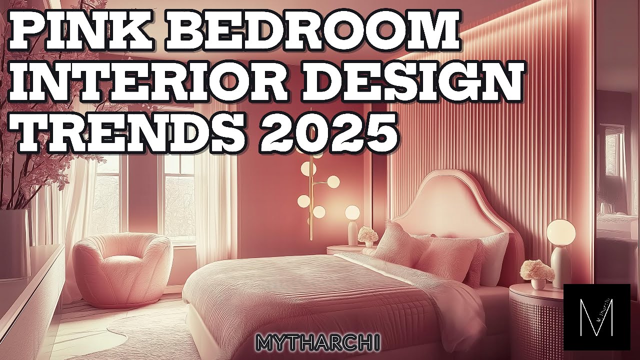 Pink Bedroom Magic: Latest Interior Trends