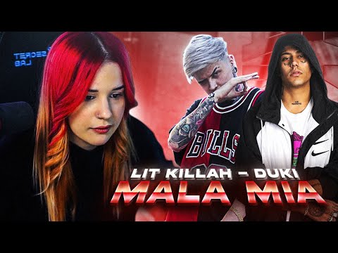 AMPH reacciona LIT killah, Duki - Mala Mía (Videoclip)