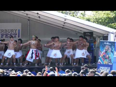 St Pede's College. Canterbury Polyfest 2023