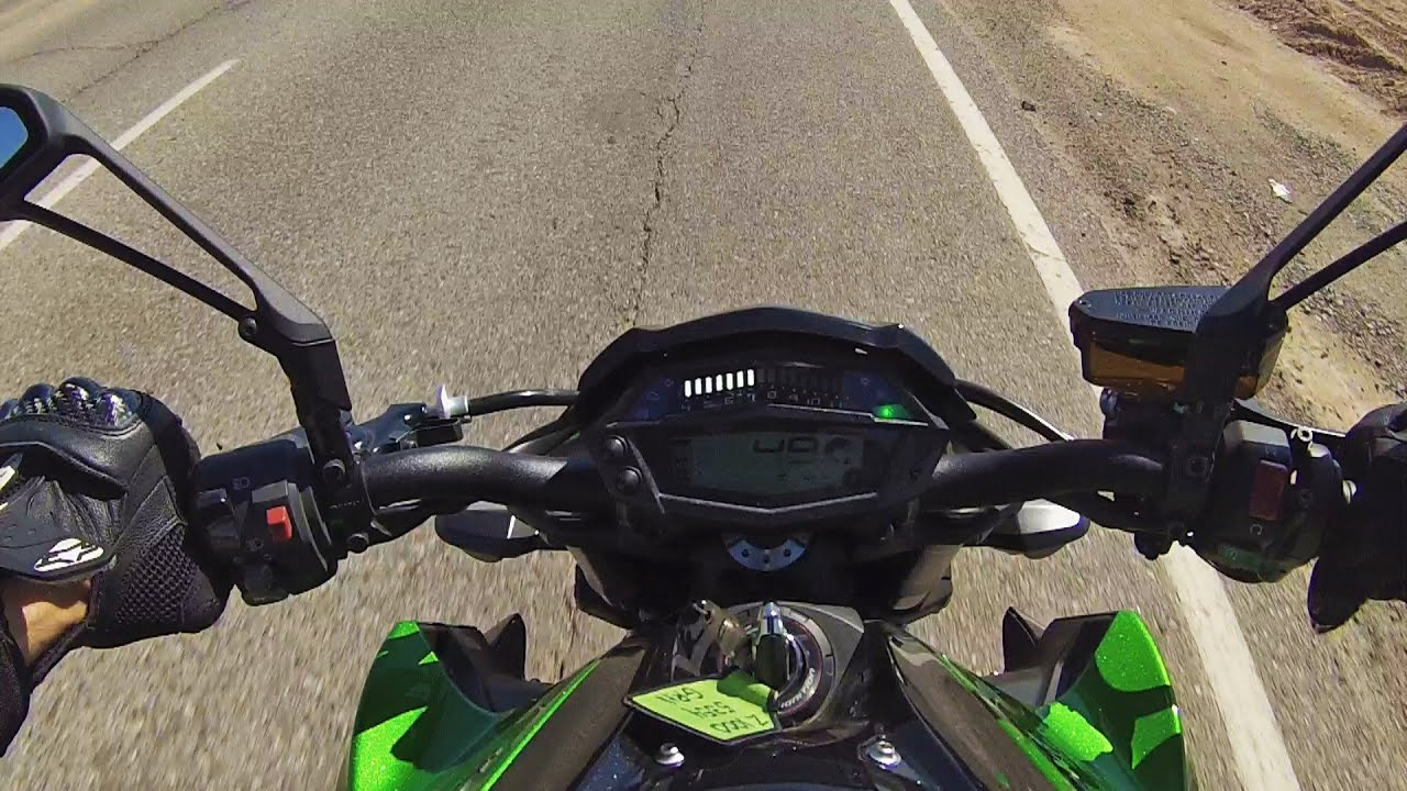 2015 Kawasaki Z1000 - Test Ride Review
