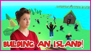 Building a Giant Island