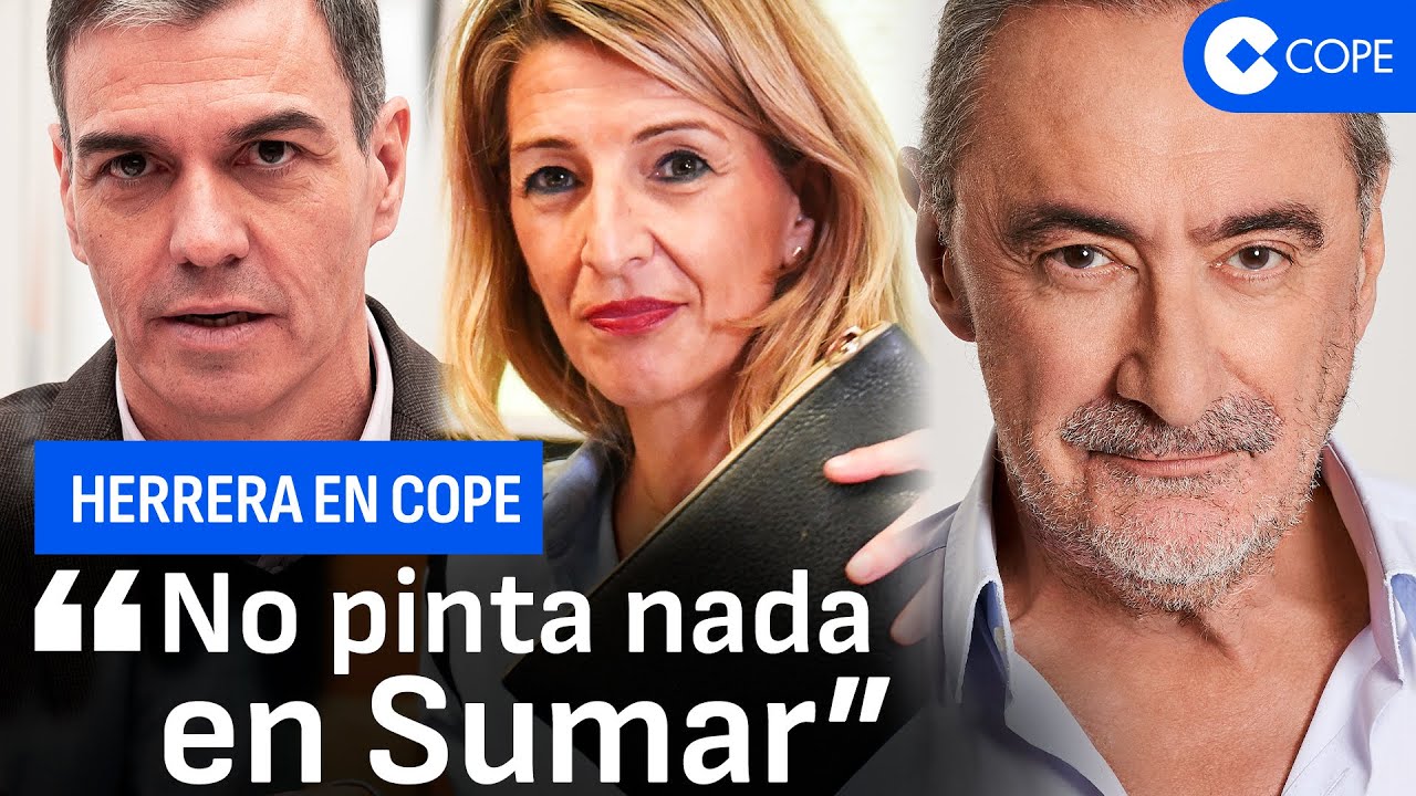 Herrera: "Yolanda Díaz y Sánchez van a montar un numerito de cara a la galería"