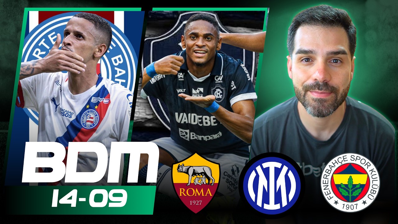 Planejamento de Apostas Esportivas | Segunda-feira 14/09/26
