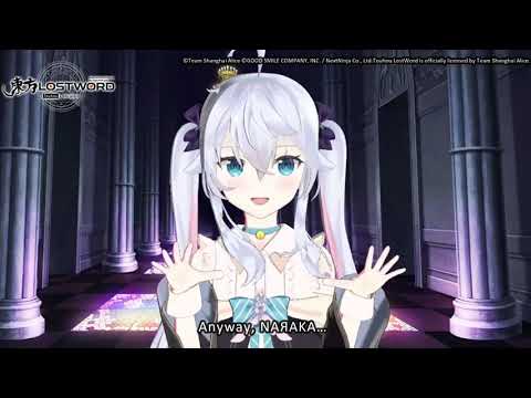 Touhou LostWord - Video Letter from kaguranana