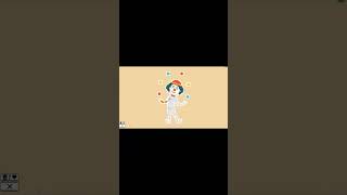 Clown (Amusement Pack) | Coloring Pixels #shorts #games #relaxing #pixel #art