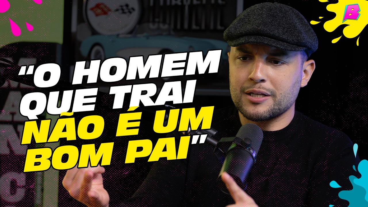 POR QUE HOMENS SE TORNAM FRACOS? - Podcast do Balaio com Rafael Nery #21