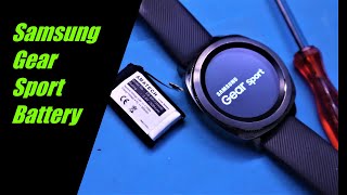 Samsung Gear Sport Battery Replacement. SM-R600 (not the Galaxy version)