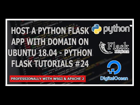 Hindi Hosting Flask App On Ubuntu Production Server WSGI Web Development Using Flask Python 24