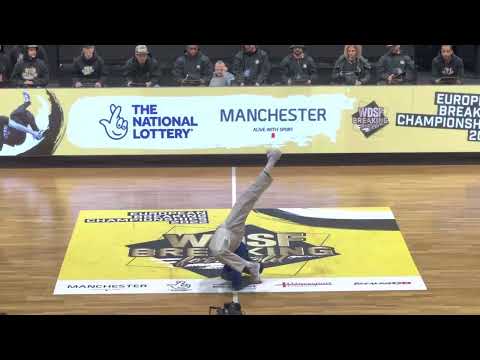 MENNO VS LEE LOU | TOP 32 BBOY | WDSF EUROPEAN BREAKING CHAMPIONSHIPS 2022 MANCHESTER