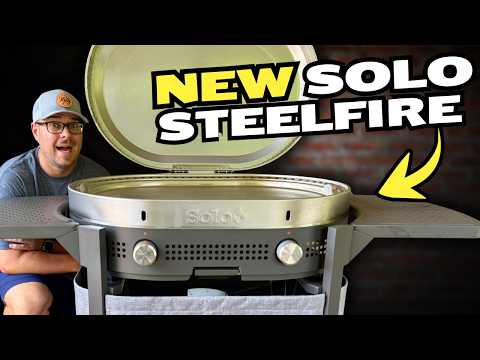 Is THIS the Best Griddle I've EVER Used?  The New SOLO Steelfire 30" Griddle Review