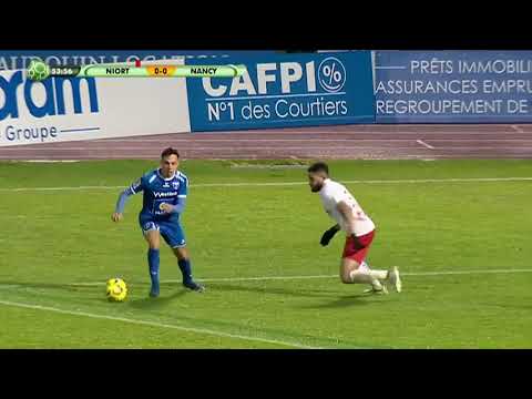 J23 : Chamois Niortais FC - AS Nancy Lorraine, le résumé