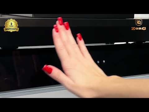 Миниатюра изображения товара Вытяжка скрытая ZORG Aura 1260 60 S-GS (черный)