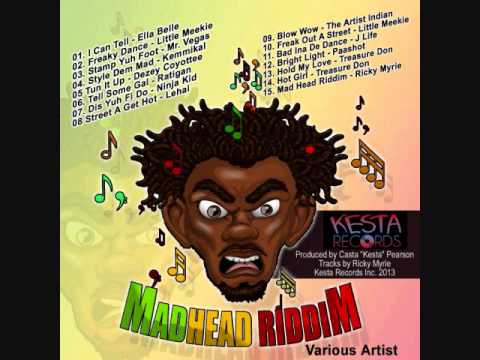 MAD HEAD RIDDIM -  RICKY MYRIE - KESTA RECORDS INC