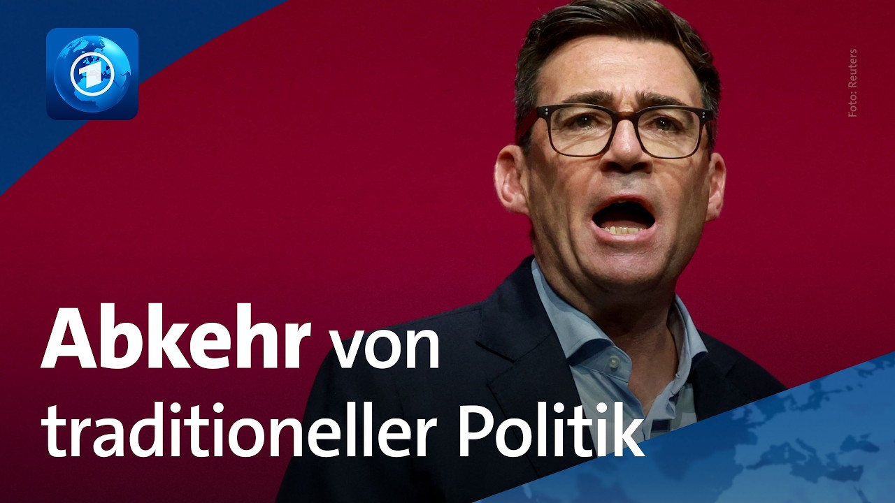 Britischer Premier Burnham: „Wir können so nicht weitermachen“