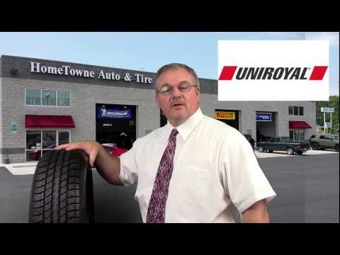 About the Uniroyal Tiger Paw Touring Tire