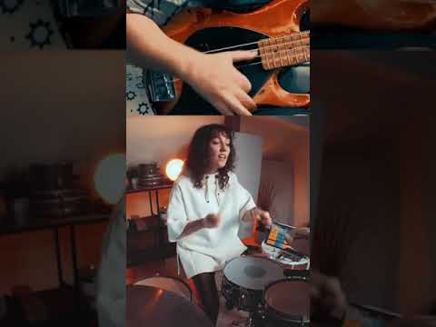 Bass & Drums Jam with @AntonDavidyants