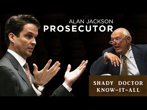 Prosecutor Alan Jackson RIPS Paid Expert on Cross Examination - Phil Spector Trial - Dr Di Maio