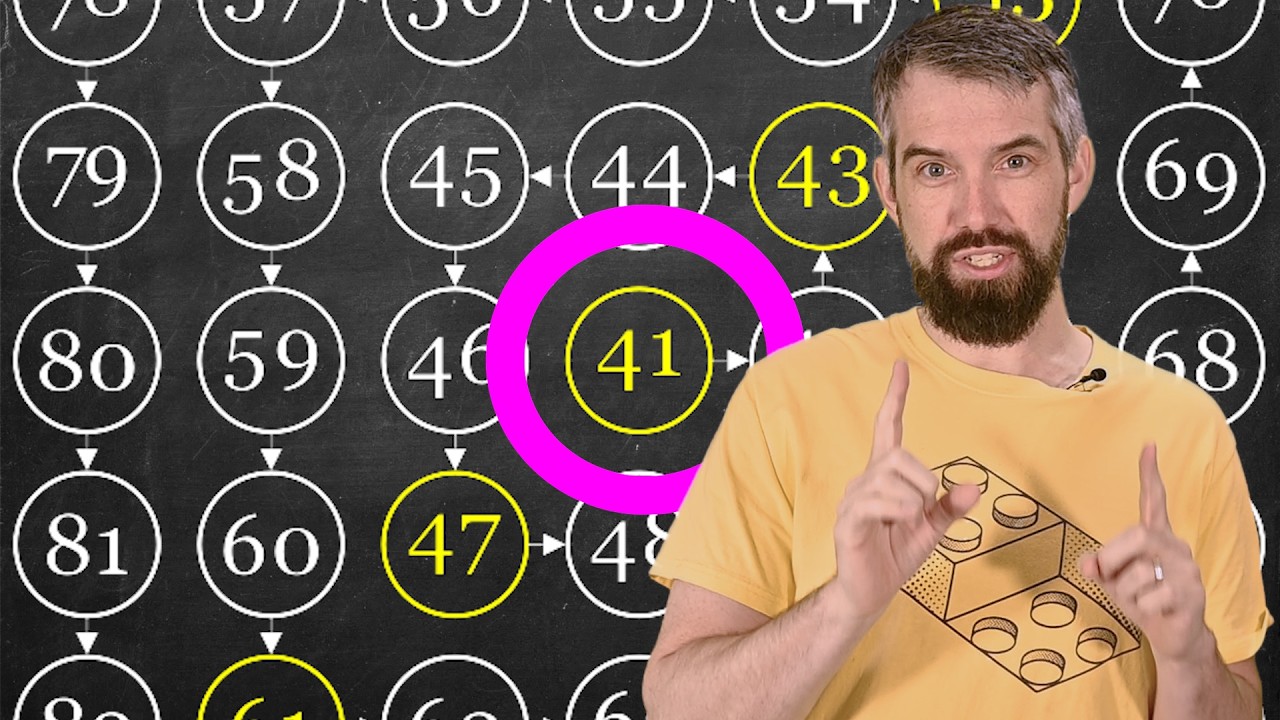 The best number is 41.