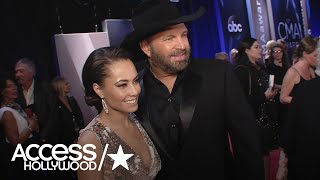 Garth Brooks Calls Trisha Yearwood The Love Of His Life At The CMAs | Access Hollywood