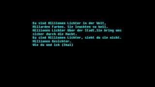 Christina Stürmer Millionen lichter Lyrics