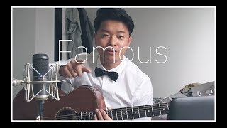 Mason Ramsey (Yodel Kid) | Famous | Vocal + Guitar Cover | lifeasanup [Subscribe ✅]