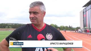 Ветерани на ЦСКА и Хеброс играха приятелска среща в Харманли
