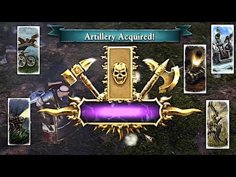 Capture MORE Artillery - 4-Turn Mortar Farming Guide - Legendary Total War : Warhammer 2