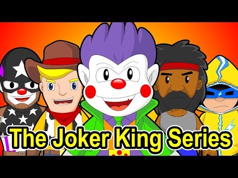 Citi Heroes Series 15 "The Joker King"