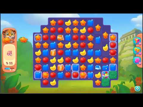 Wildscapes Level 729 - NO BOOSTERS 🐘🙈 | SKILLGAMING ✔️