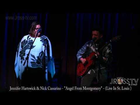 James Ross @ Jennifer Hartswick - "Angel From Montgomery" - www.Jross-tv.com