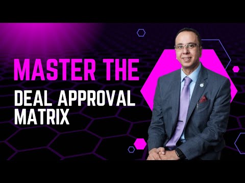 How to Build a Deal Approval Matrix That Gives Sales Freedom and CFOs Control | Revenue Operations